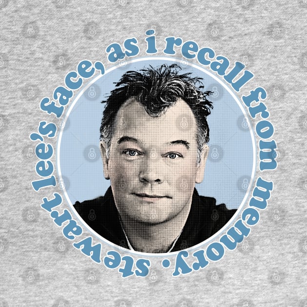 Stewart Lee's Face, As I Recall From Memory by DankFutura